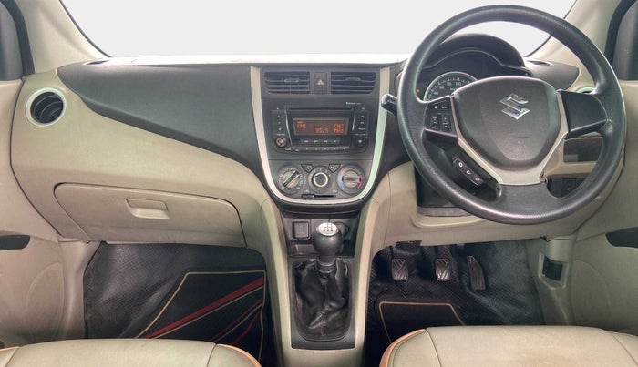 2016 Maruti Celerio ZXI, Petrol, Manual, 83,547 km, Dashboard