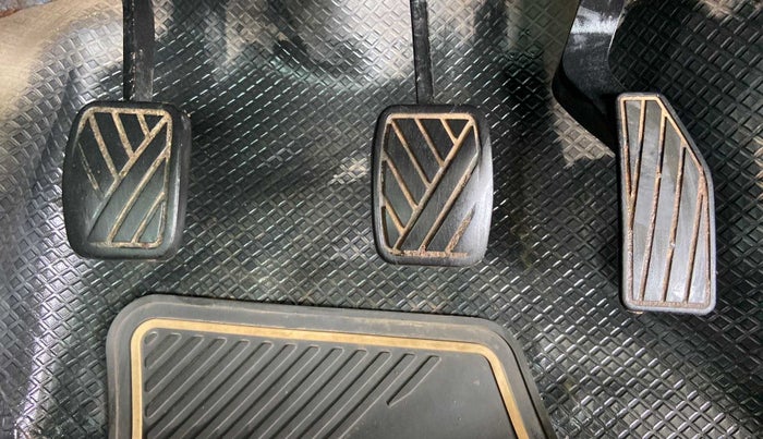 2016 Maruti Celerio ZXI, Petrol, Manual, 83,547 km, Pedals