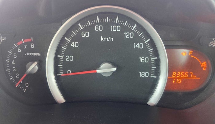 2016 Maruti Celerio ZXI, Petrol, Manual, 83,547 km, Odometer Image