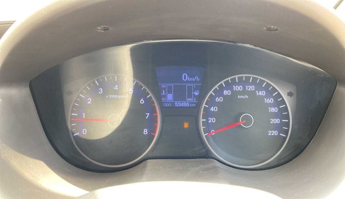 2013 Hyundai i20 ASTA 1.2, Petrol, Manual, 53,463 km, Odometer Image