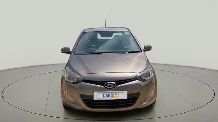 2013 Hyundai i20 ASTA 1.2, Petrol, Manual, 53,463 km, Front