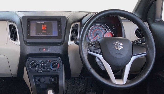 2021 Maruti New Wagon-R ZXI 1.2 AMT, Petrol, Automatic, 33,513 km, Steering Wheel Close Up