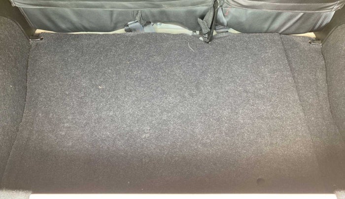 2021 Maruti New Wagon-R ZXI 1.2 AMT, Petrol, Automatic, 33,513 km, Boot Inside