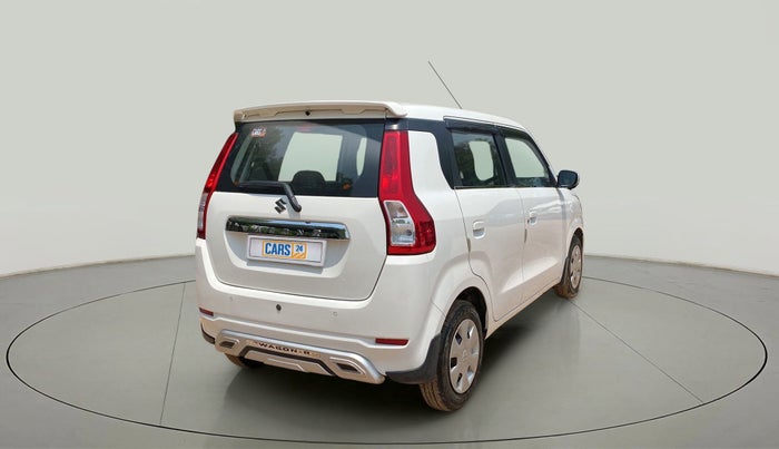 2021 Maruti New Wagon-R ZXI 1.2 AMT, Petrol, Automatic, 33,513 km, Right Back Diagonal