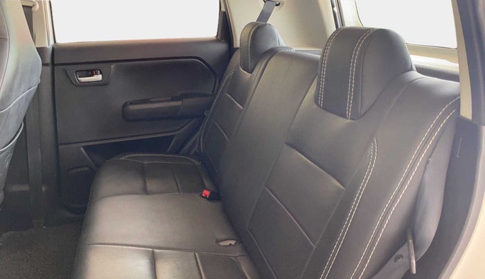 2021 Maruti New Wagon-R ZXI 1.2 AMT, Petrol, Automatic, 33,513 km, Right Side Rear Door Cabin