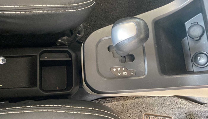2021 Maruti New Wagon-R ZXI 1.2 AMT, Petrol, Automatic, 33,513 km, Gear Lever