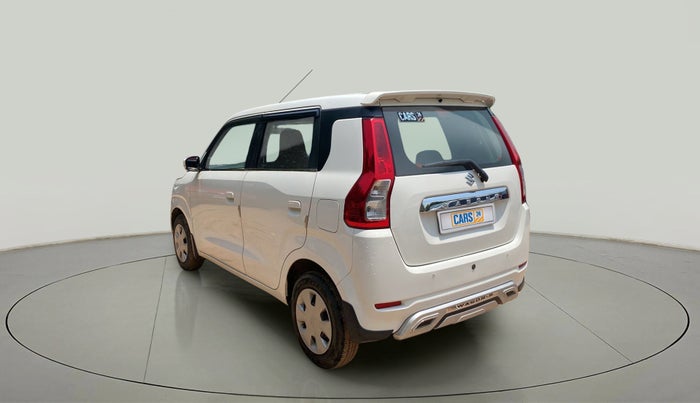 2021 Maruti New Wagon-R ZXI 1.2 AMT, Petrol, Automatic, 33,513 km, Left Back Diagonal