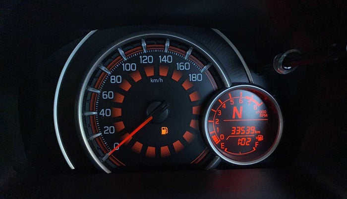 2021 Maruti New Wagon-R ZXI 1.2 AMT, Petrol, Automatic, 33,513 km, Odometer Image