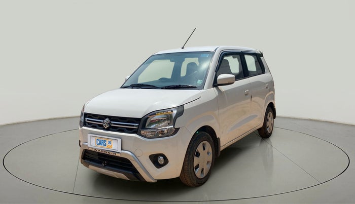 2021 Maruti New Wagon-R ZXI 1.2 AMT, Petrol, Automatic, 33,513 km, Left Front Diagonal