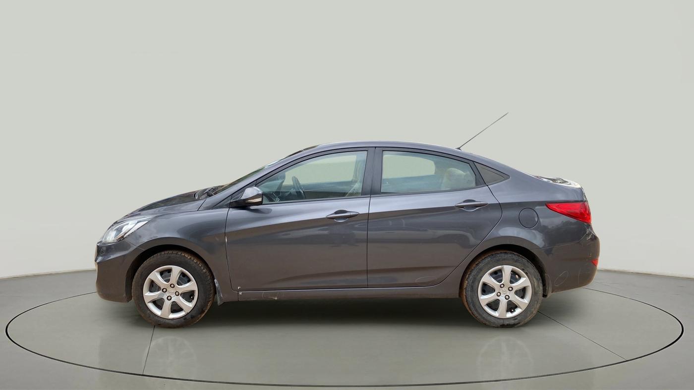 2013 Hyundai Verna FLUIDIC 1.6 VTVT EX, Petrol, Manual, 64,318 km, Left Side