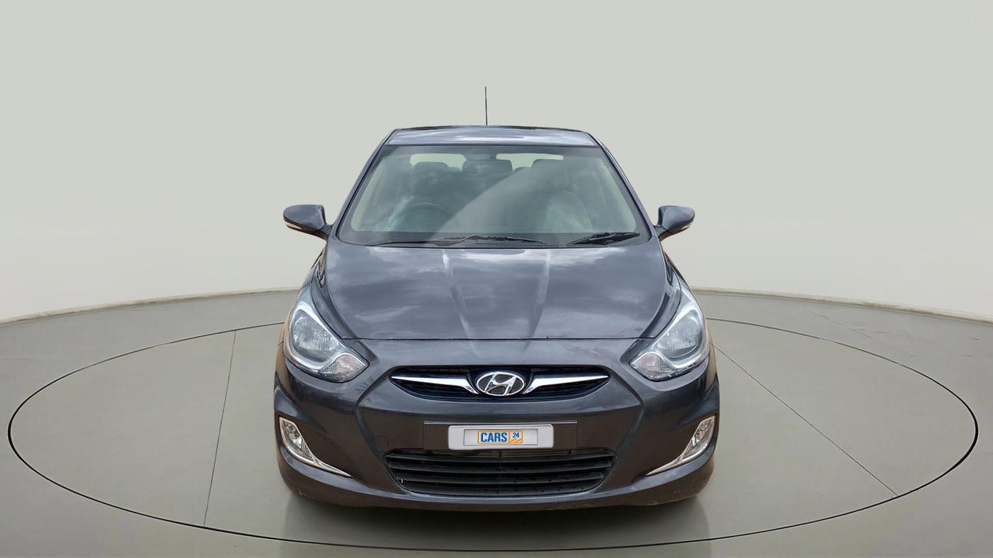 2013 Hyundai Verna FLUIDIC 1.6 VTVT EX, Petrol, Manual, 64,318 km, Front