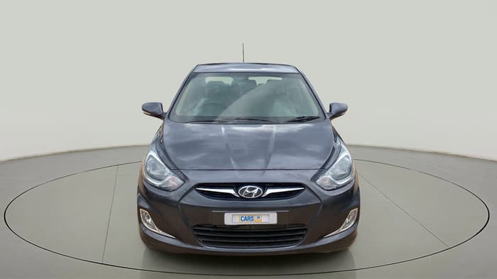 2013 Hyundai Verna FLUIDIC 1.6 VTVT EX, Petrol, Manual, 64,318 km, Front