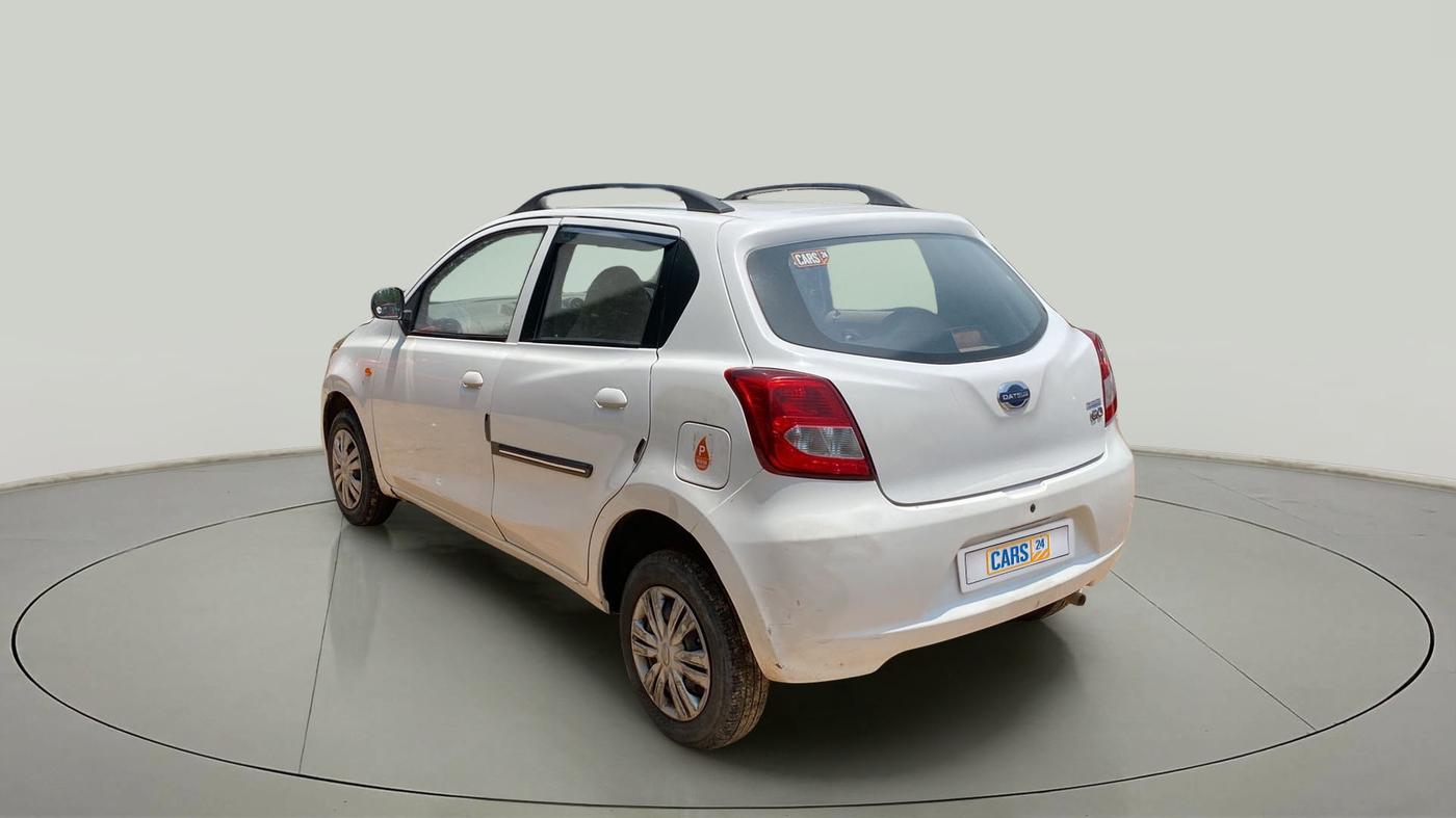 2014 Datsun Go T, Petrol, Manual, 56,095 km, Left Back Diagonal