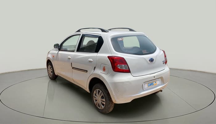 2014 Datsun Go T, Petrol, Manual, 56,095 km, Left Back Diagonal