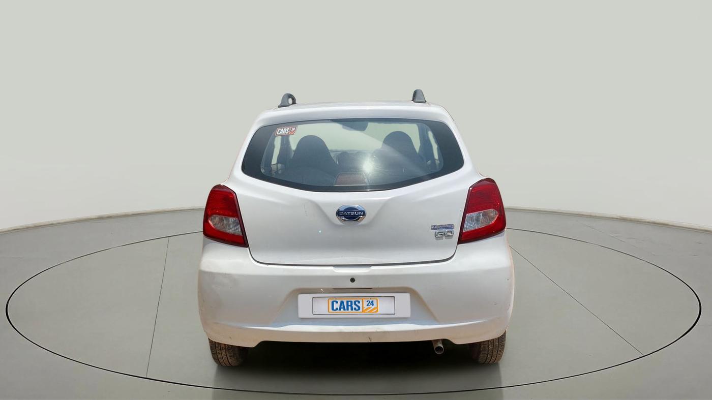 2014 Datsun Go T, Petrol, Manual, 56,095 km, Back/Rear