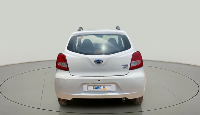2014 Datsun Go T, Petrol, Manual, 56,095 km, Back/Rear