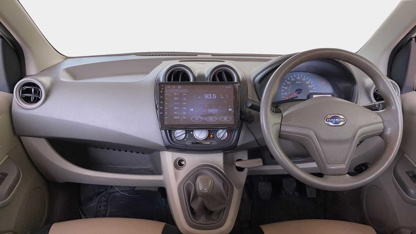 2014 Datsun Go T, Petrol, Manual, 56,095 km, Dashboard