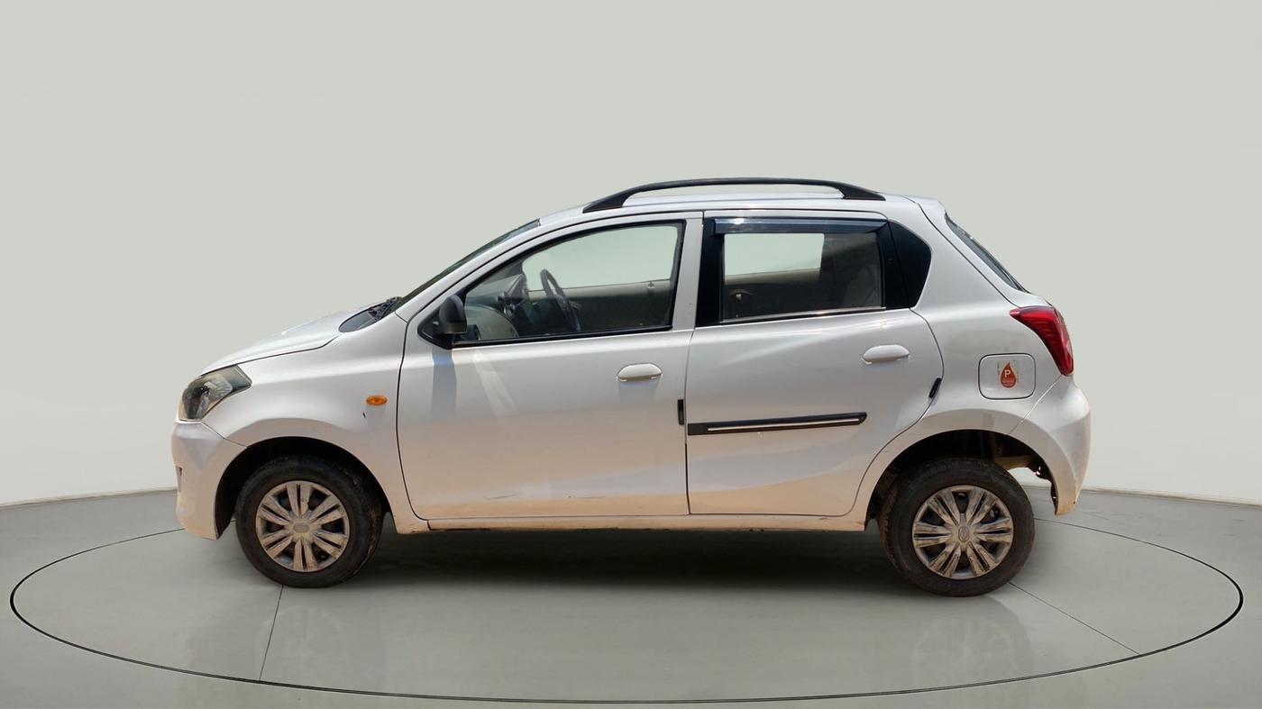 2014 Datsun Go T, Petrol, Manual, 56,095 km, Left Side