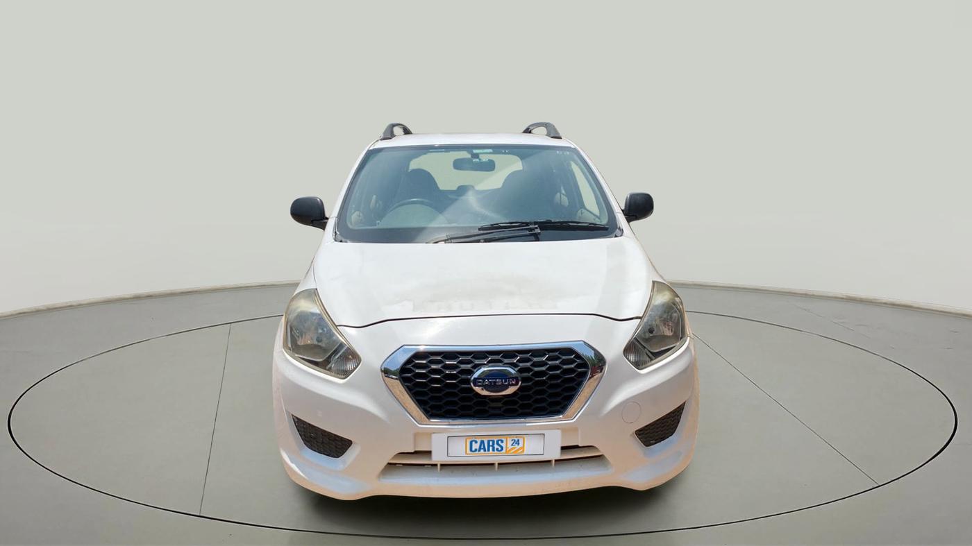 2014 Datsun Go T, Petrol, Manual, 56,095 km, Front