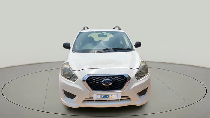 2014 Datsun Go T, Petrol, Manual, 56,095 km, Front