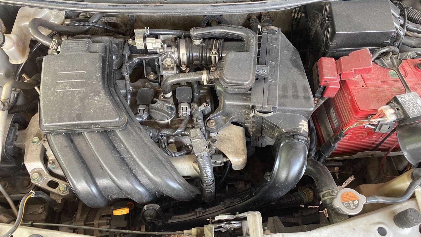 2014 Datsun Go T, Petrol, Manual, 56,095 km, Open Bonet