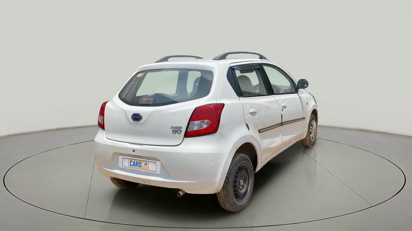 2014 Datsun Go T, Petrol, Manual, 56,095 km, Right Back Diagonal