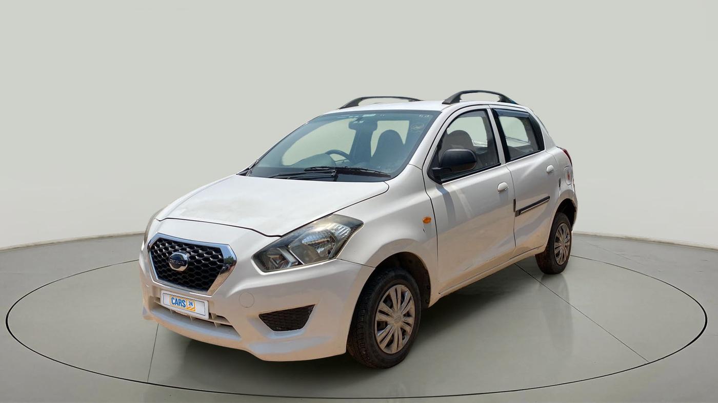 2014 Datsun Go T, Petrol, Manual, 56,095 km, Left Front Diagonal