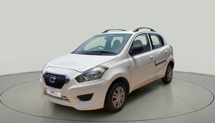 2014 Datsun Go T, Petrol, Manual, 56,095 km, Left Front Diagonal