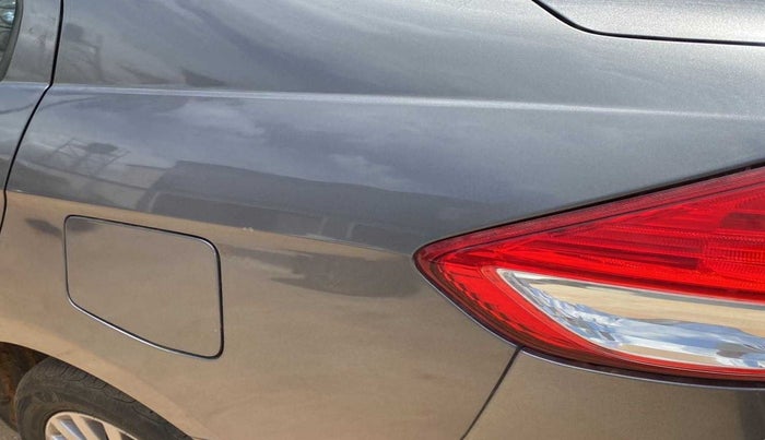 2017 Maruti Ciaz ZXI+ AT, Petrol, Automatic, 73,371 km, Left quarter panel - Slightly dented