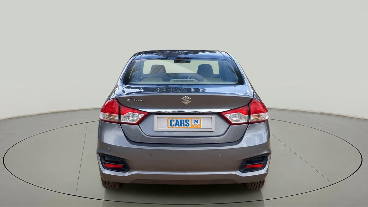 2017 Maruti Ciaz ZXI+ AT, Petrol, Automatic, 73,371 km, Back/Rear