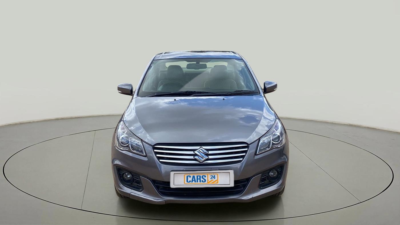2017 Maruti Ciaz ZXI+ AT, Petrol, Automatic, 73,371 km, Front