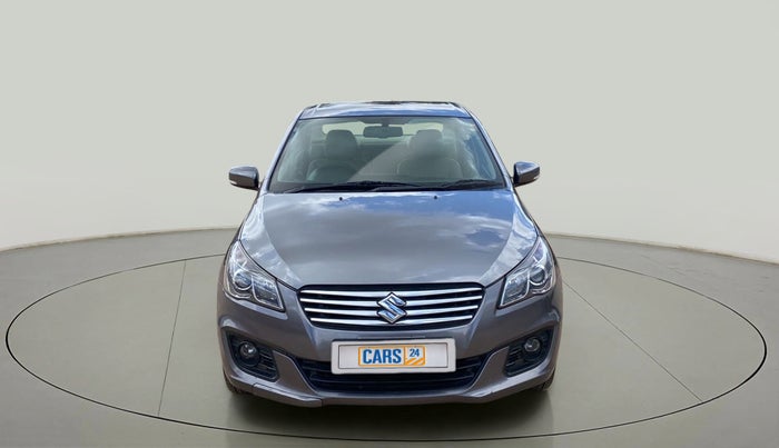 2017 Maruti Ciaz ZXI+ AT, Petrol, Automatic, 73,371 km, Front