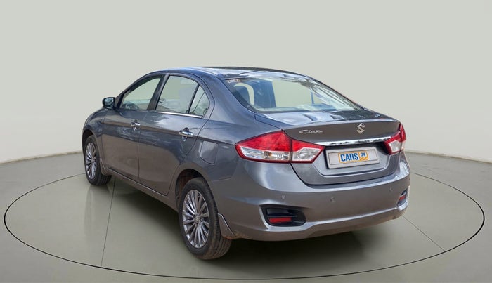 2017 Maruti Ciaz ZXI+ AT, Petrol, Automatic, 73,371 km, Left Back Diagonal