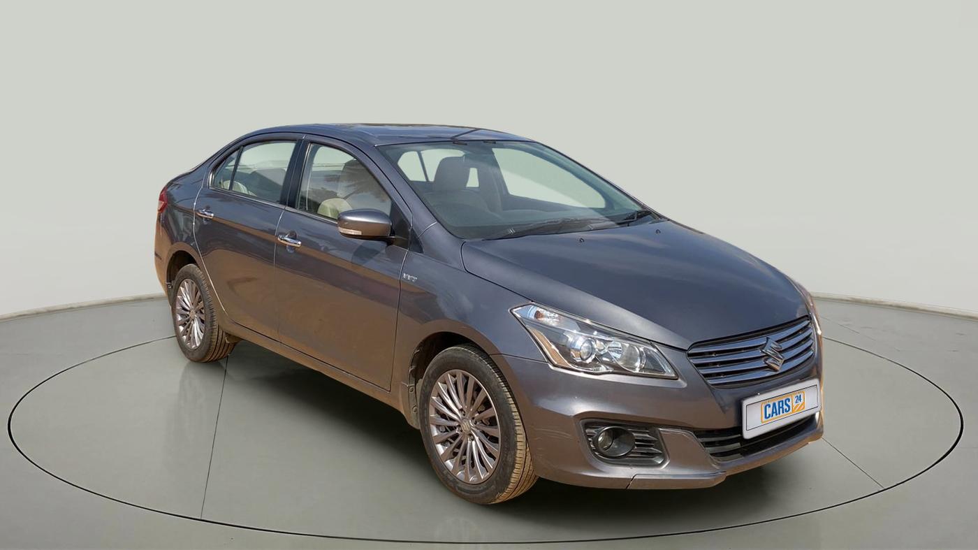 2017 Maruti Ciaz ZXI+ AT, Petrol, Automatic, 73,371 km, SRP