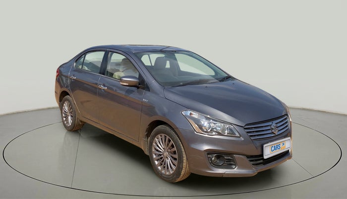 2017 Maruti Ciaz ZXI+ AT, Petrol, Automatic, 73,371 km, SRP