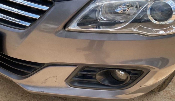 2017 Maruti Ciaz ZXI+ AT, Petrol, Automatic, 73,371 km, Front bumper - Minor scratches