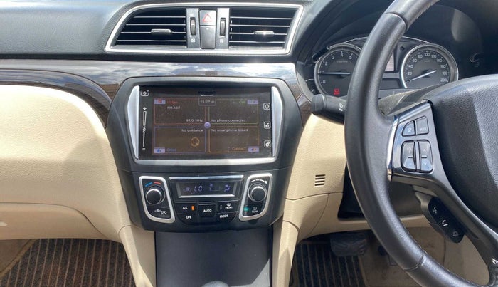 2017 Maruti Ciaz ZXI+ AT, Petrol, Automatic, 73,371 km, Air Conditioner