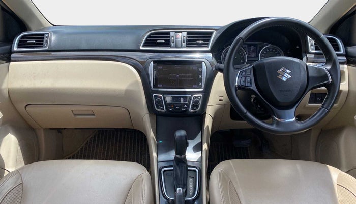 2017 Maruti Ciaz ZXI+ AT, Petrol, Automatic, 73,371 km, Dashboard