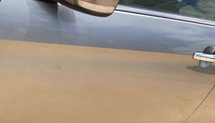 2017 Maruti Ciaz ZXI+ AT, Petrol, Automatic, 73,371 km, Front passenger door - Slightly dented