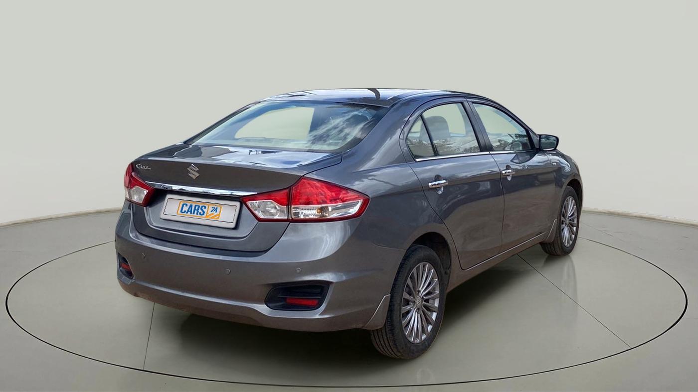 2017 Maruti Ciaz ZXI+ AT, Petrol, Automatic, 73,371 km, Right Back Diagonal