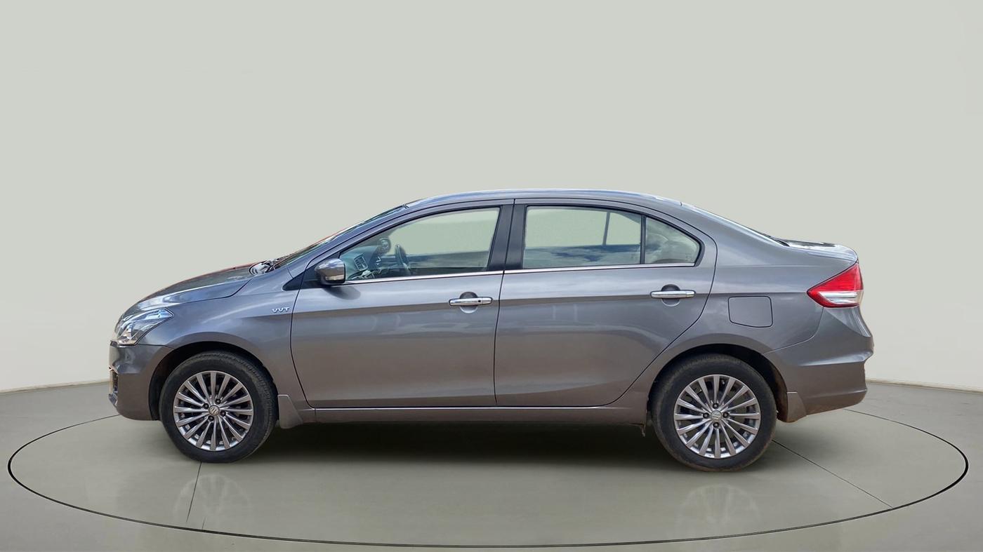 2017 Maruti Ciaz ZXI+ AT, Petrol, Automatic, 73,371 km, Left Side
