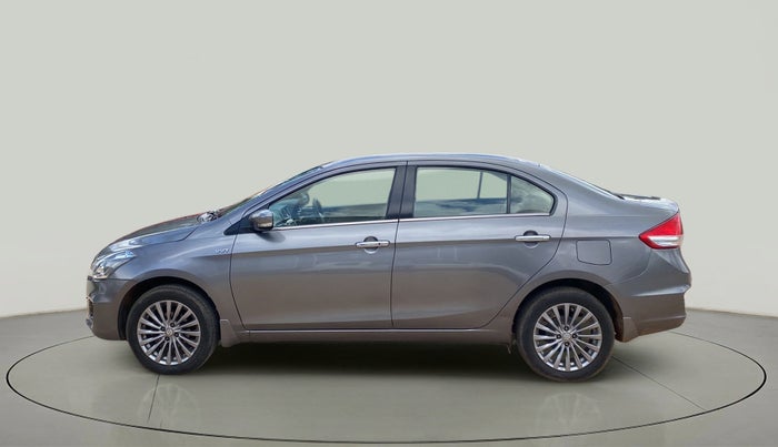 2017 Maruti Ciaz ZXI+ AT, Petrol, Automatic, 73,371 km, Left Side