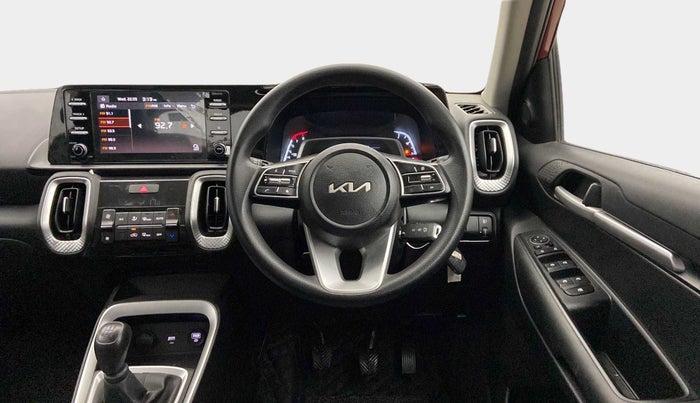 2022 KIA SONET HTK PLUS 1.2, Petrol, Manual, 12,265 km, Steering Wheel Close Up