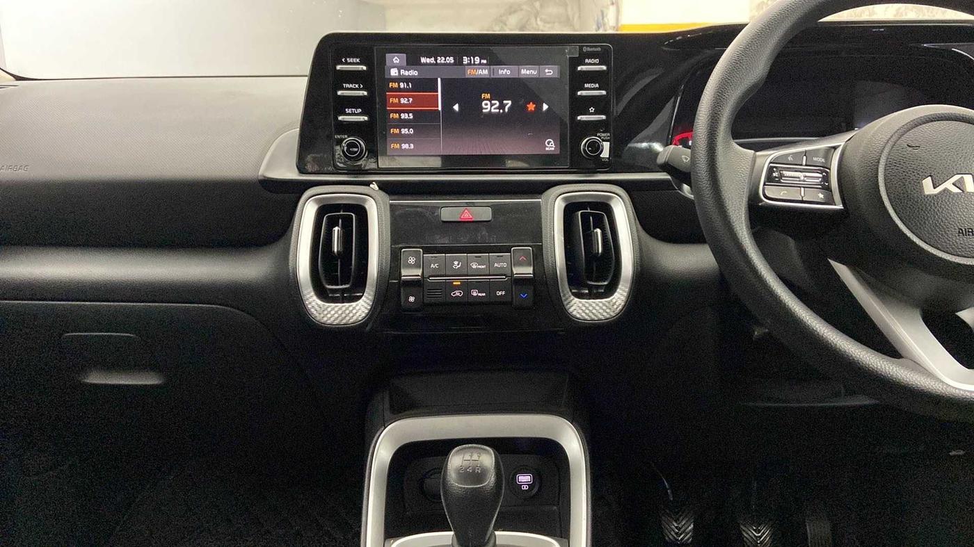 2022 KIA SONET HTK PLUS 1.2, Petrol, Manual, 12,265 km, Air Conditioner