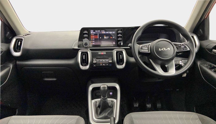 2022 KIA SONET HTK PLUS 1.2, Petrol, Manual, 12,265 km, Dashboard