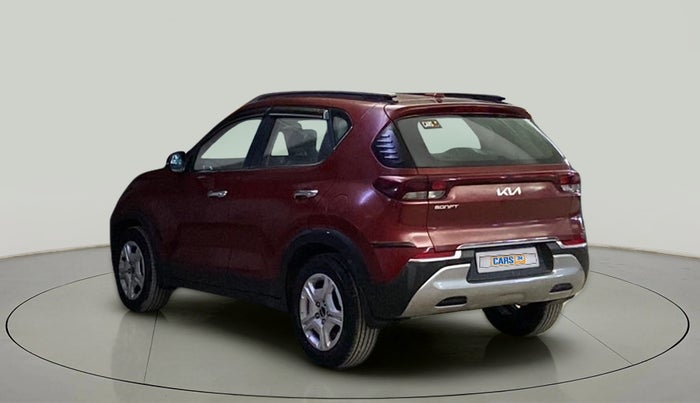 2022 KIA SONET HTK PLUS 1.2, Petrol, Manual, 12,265 km, Left Back Diagonal