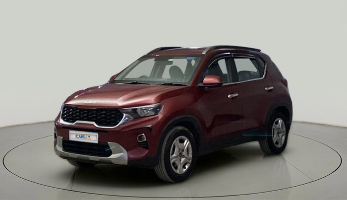 2022 KIA SONET HTK PLUS 1.2, Petrol, Manual, 12,265 km, Left Front Diagonal