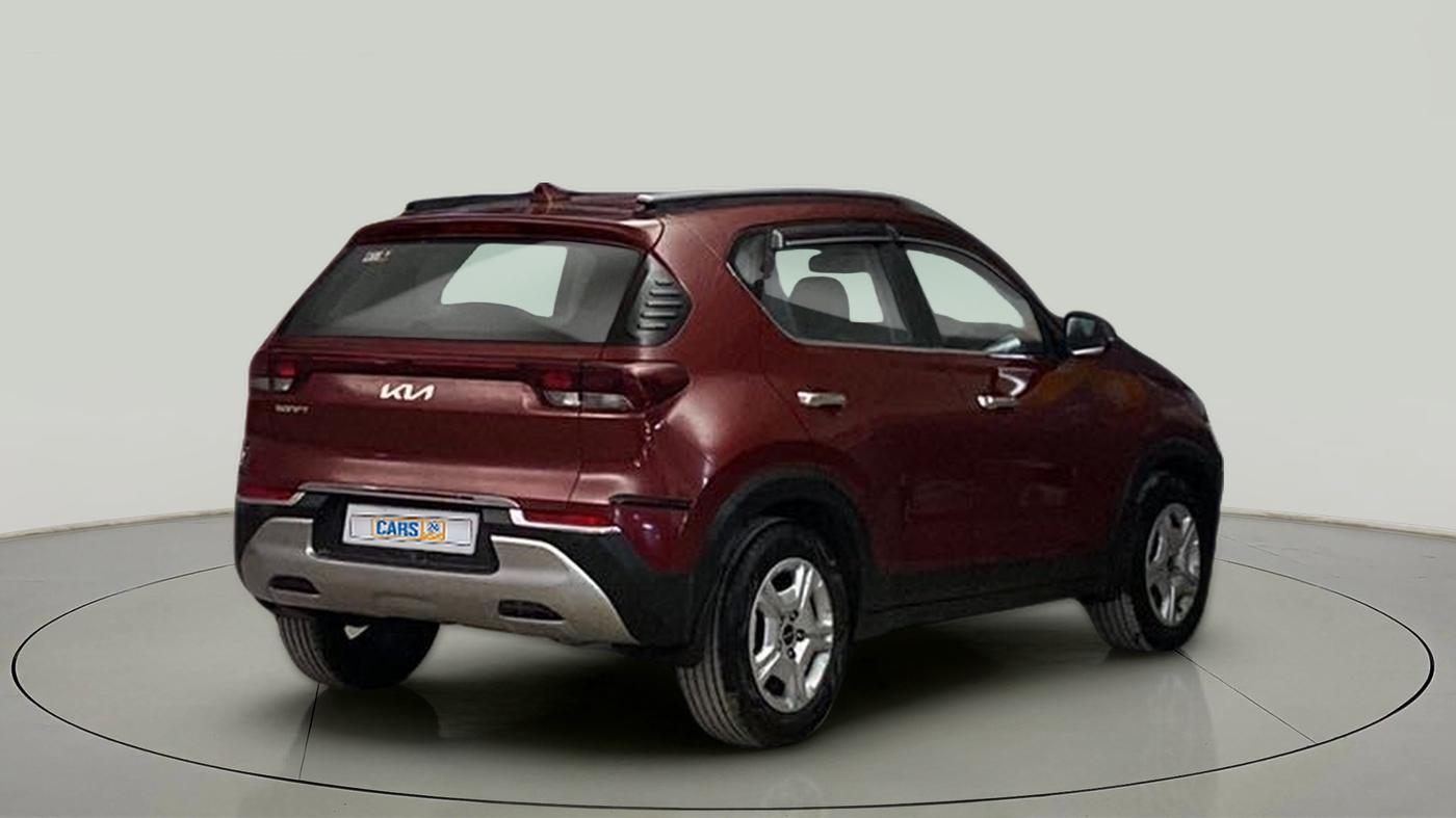 2022 KIA SONET HTK PLUS 1.2, Petrol, Manual, 12,265 km, Right Back Diagonal