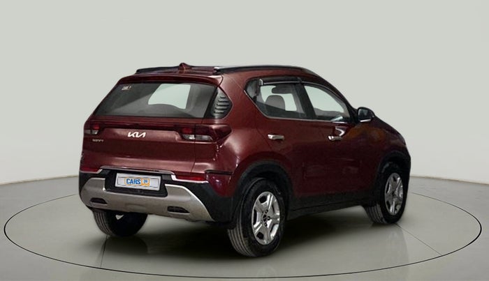 2022 KIA SONET HTK PLUS 1.2, Petrol, Manual, 12,265 km, Right Back Diagonal