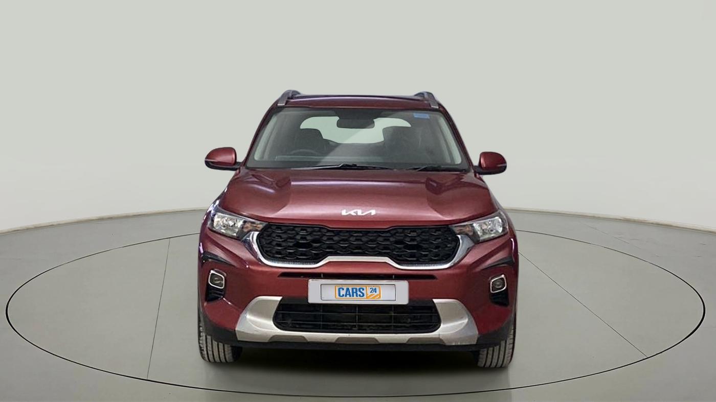 2022 KIA SONET HTK PLUS 1.2, Petrol, Manual, 12,265 km, Front